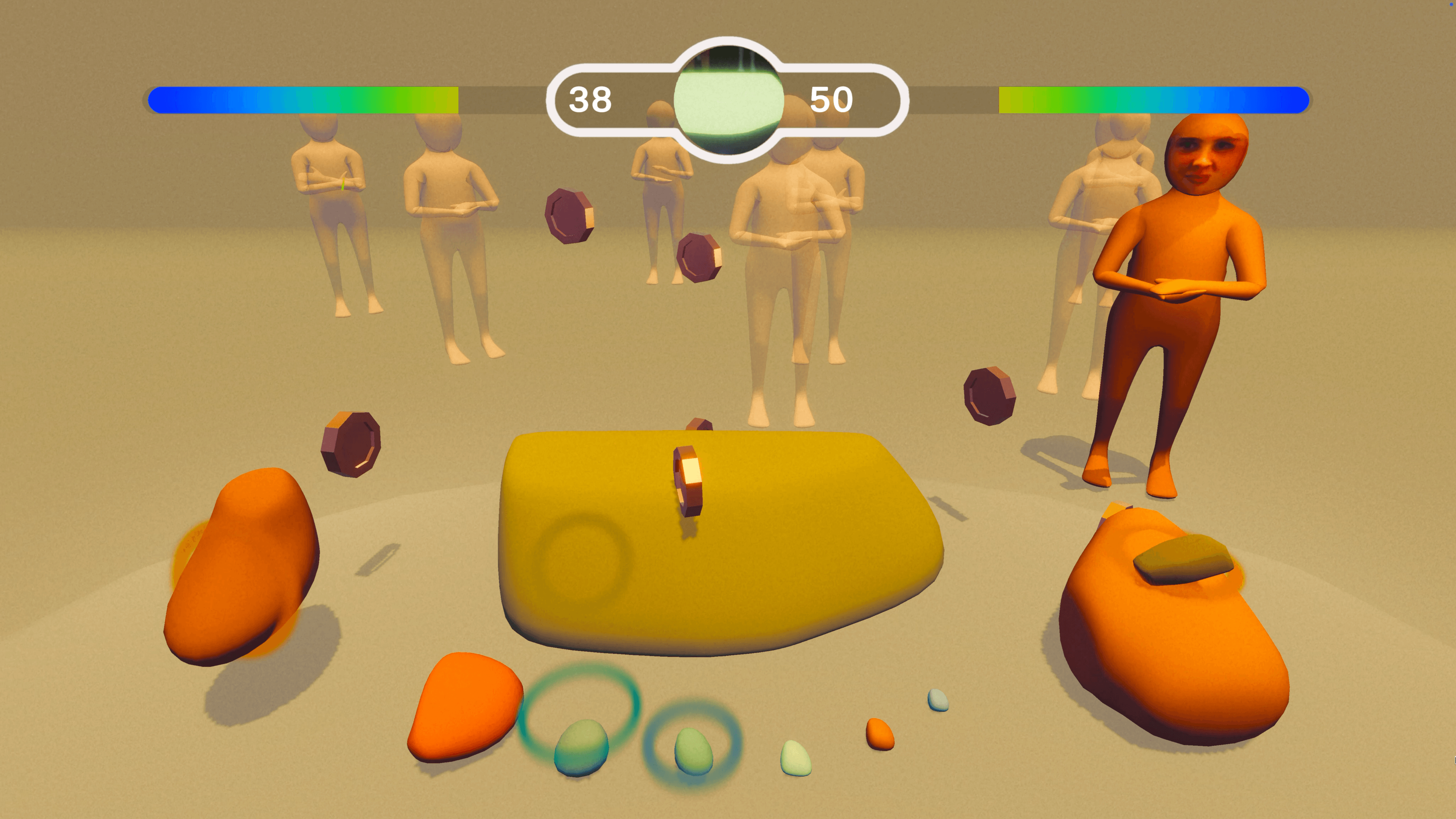 Holy Rock gameplay screenshot 1