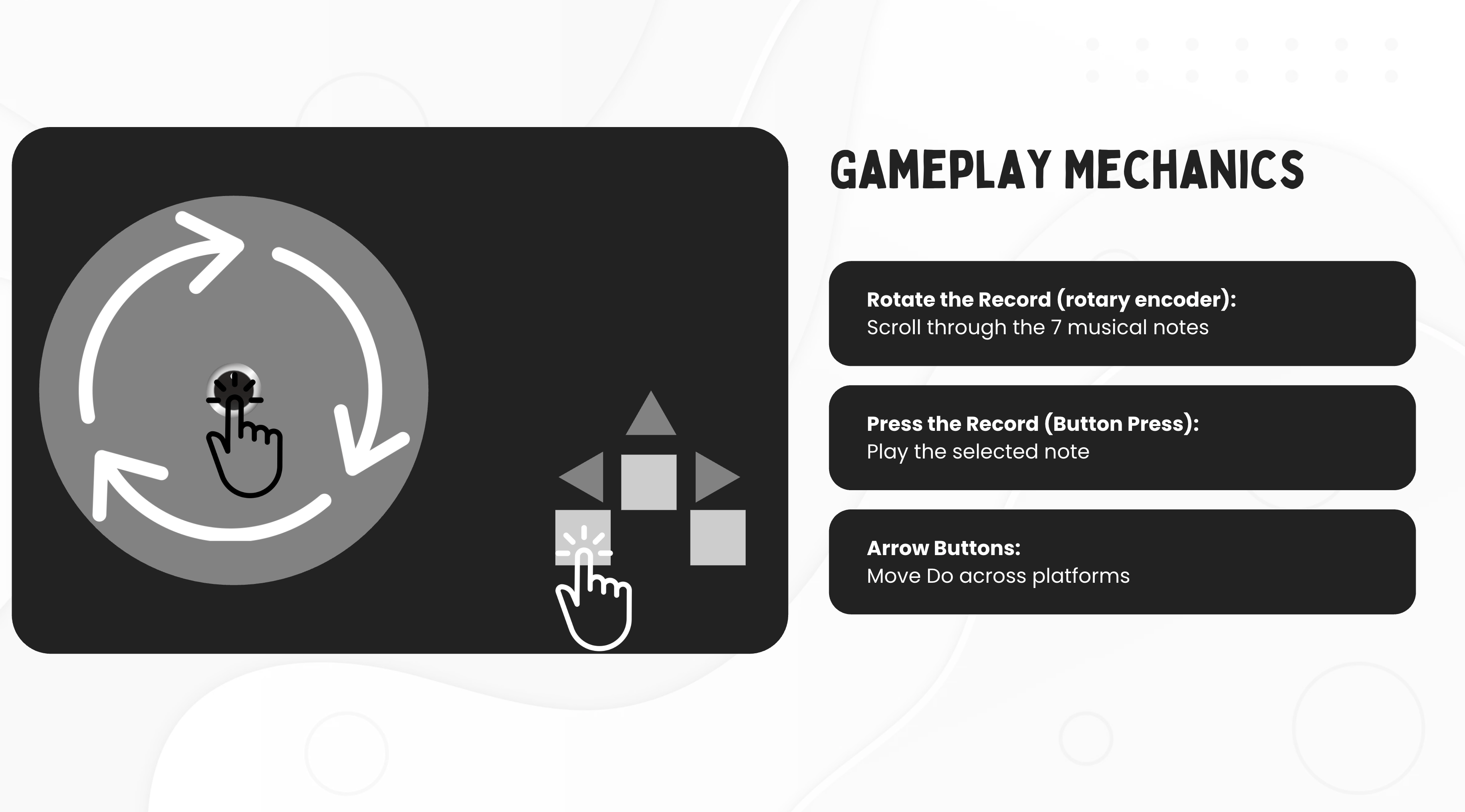 Spinphony custom record controller setup